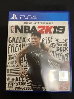 NBA 2K19 PS4 Giannis Antetokounmpo