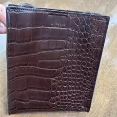 【美品】ALTROSE 茶色 バッグ