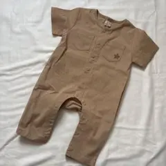 プティマイン ベビー半袖ロンパース　70