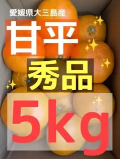 愛媛県大三島産　綺麗✨️秀品　甘平　10キロ 甘平 お得用 10kg : 愛媛だいすけ果樹園 - 通販 - Yahoo!ショッピング