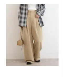 JOURNAL STANDARD relume 2タックワイドパンツ