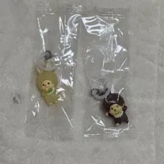 ち*す様 モンチッチ めじるしアクセサリー2 2個セット モンチッチくん チムた