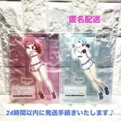 Re:ゼロから始める異世界生活 ラム レム 付録クリアスタンド 未開封 リゼロ