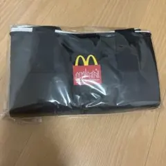 マクドナルド 福袋 クーラーバッグ ブラック マンハッタンポーテージ