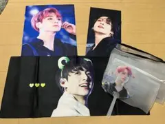BTS ジョングク スローガン3枚セット