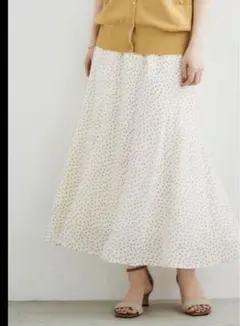 美品　ルクールブラン　スカート　38