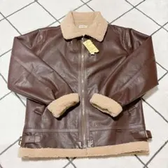 新品未使用 ジャケット ムートンコート sizeL