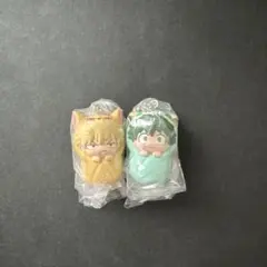 僕のヒーローアカデミア おくるみマスコットチャーム 緑谷出久 爆豪勝己 ヒロアカ