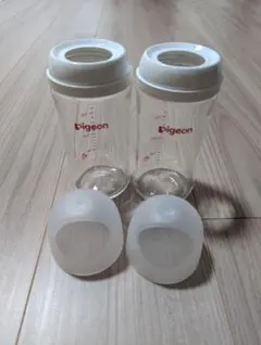 【Pigeon】母乳実感哺乳瓶 240ml 2本セット 乳首なし