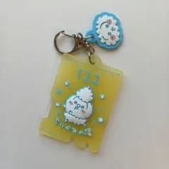 匿名　ちいかわ うさぎ ちいかわの湯 キーホルダー 一番くじ F ロッカーキー