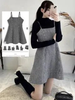 キャミソールワンピース ミニワンピース