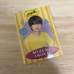 新品未開封 井上瑞稀 プロフィールカードKEY TO LIT HiHi Jets