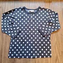 marimekko ドット長袖カットソー ファミリアベベメゾピアノラルフローレン