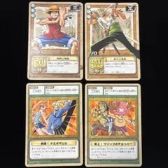 よ*り様 旧ワンピースカード 麦わらの一味 | Mercari
