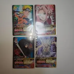 NARUTO 疾風伝 煌 トレーディングコレクション カード カカシセット NARUTO 疾風伝 煌 トレーディングコレクション カード カカシセット