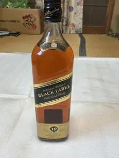 ジョニーウォーカー／ブラックラベル【古酒・中国税関印付き　未試飲】。 2026年最新】古酒 johnnie walker black labelの人気アイテム - メルカリ