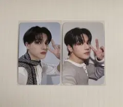 ATEEZ ウヨン トレカ MAKESTAR