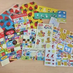 【平成レトロ】シール 封筒 まとめ売り