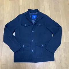 【美品☆】OLD NAVY ミリタリージャケット　ブラック　XSのサムネイル