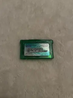 ポケットモンスターエメラルド ゲームボーイアドバンス用