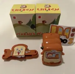 パンどろぼう ふくろとめクリップ コロコロほっかほっカー