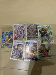 ポケモンカード 7枚セット