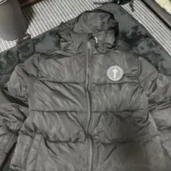 TRAPSTAR ブラック ダウンジャケット