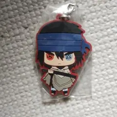 NARUTO ナルト うちはサスケ ラバーストラップTHE LAST ver