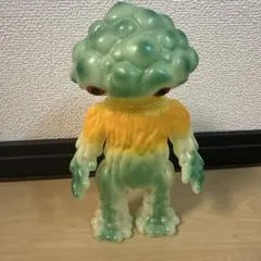 希少•当時物】当時物 鉄人タイガーセブン オイル原人 ソフビ ピー