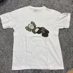 ホワイト Tシャツ キャラクタープリント