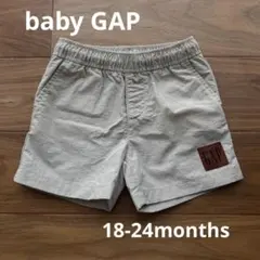 baby GAP ショートパンツ　ベージュ