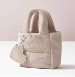 JILL by JILL STUARTふわふわファートート＆ハートポーチチャーム