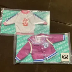 リカちゃんくじ×セーラーズ　05スタジャン 06トレーナーC