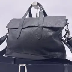 K*3様 美品★2way コーチ　シボ革　75757 ハミルトン　ポートフォリオ COACH F75757 Hamilton Portfolio Brief ハミルトン