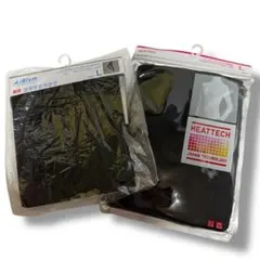 【新品】UNIQLO 【セット売り】レディース 【L】レギンス ネックT(長袖)