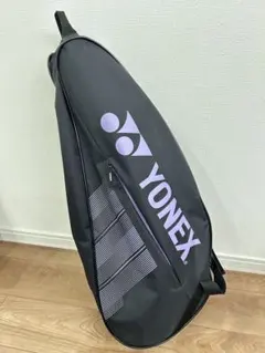 YONEX ラケットバッグ 黒/紫　テニス