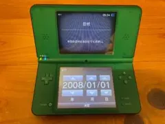 【動作確認済】Nintendo DSi LL 本体 グリーン（本体のみ）
