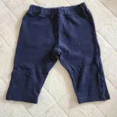 moujonjon キッズ ハーフパンツ ネイビー