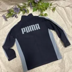 キッズ150 PUMA フリースジャケット