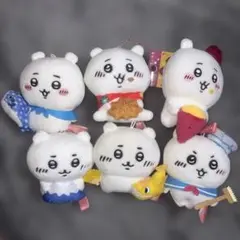 ちいかわ ご当地 ぬいぐるみ 6個セット