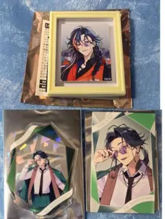 値下げ　にじさんじ 7周年 チェキ風カード 　特典 マグネット 魁星