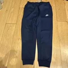 NIKE ジョガーパンツ　トラックパンツ　ネイビーS