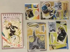 僕のヒーローアカデミア 上鳴電気アクリルスタンド 5個セット