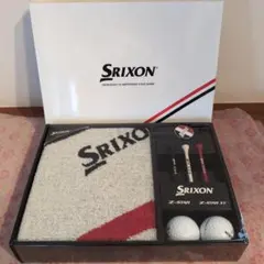 スリクソンSrixon Z-STAR ゴルフボールギフトセット　新品のサムネイル
