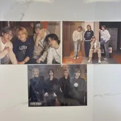 straykids your hero ラントレ セット ユニット