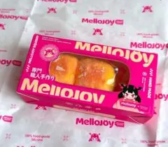 Mellojoy メロジョイパンパン ココナッツフレーク スクイーズ