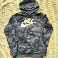 NIKE カモフラージュ パーカー