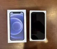 Apple iPhone 12 mini ブラック 本体