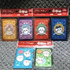 ちいかわ　ミニクリアフォルダー　2P　3種類　コンプリート