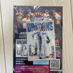 中日ドラゴンズ デジタル版限定トレカ 岡林勇希 高橋宏斗